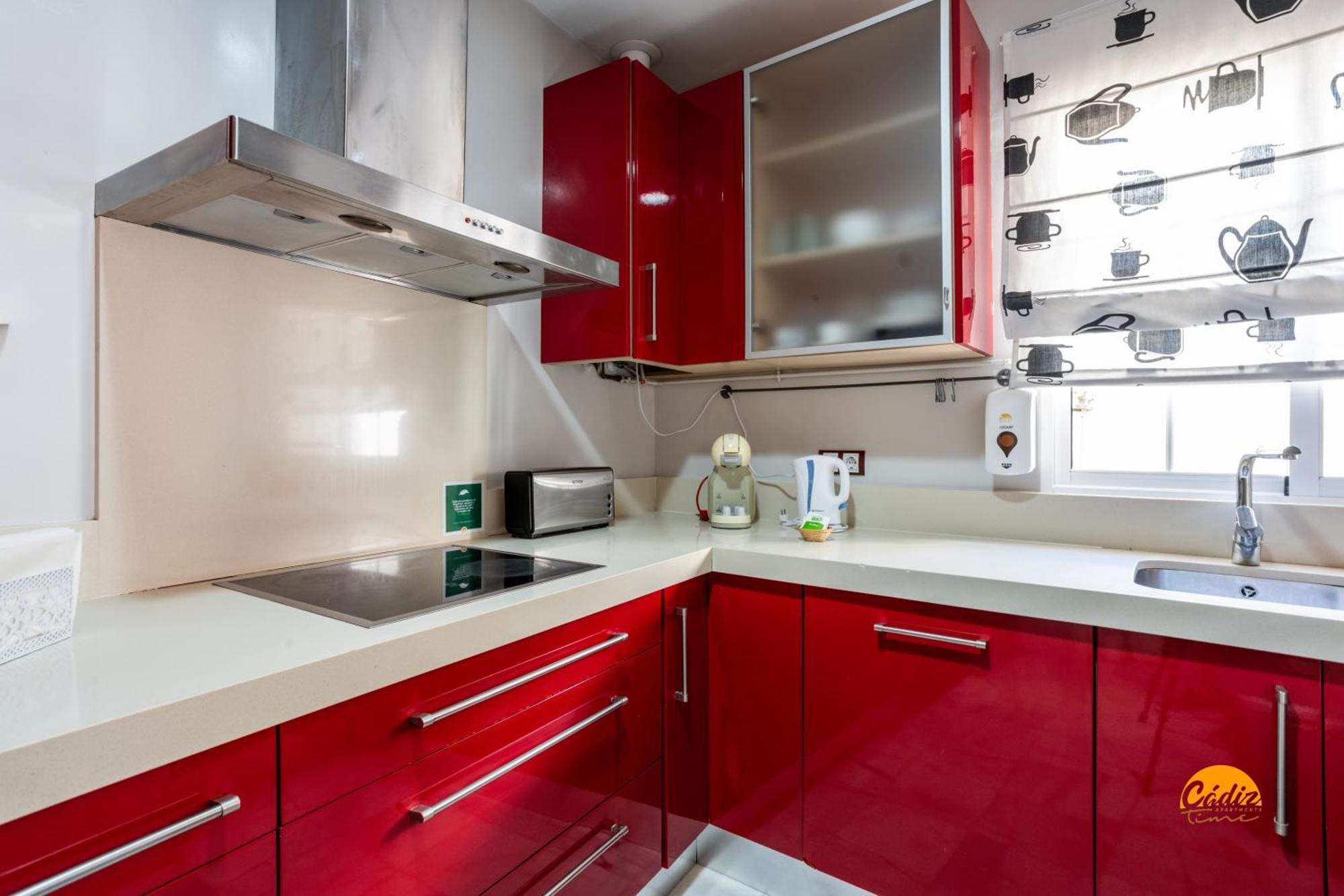 Red Home By Cadiz Time Bagian luar foto